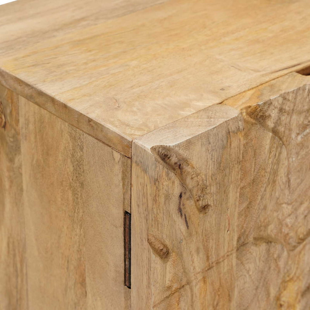 vidaXL Bufet 53 x 30 x 65 cm Drewno Mango i Drewno Inżynieryjne