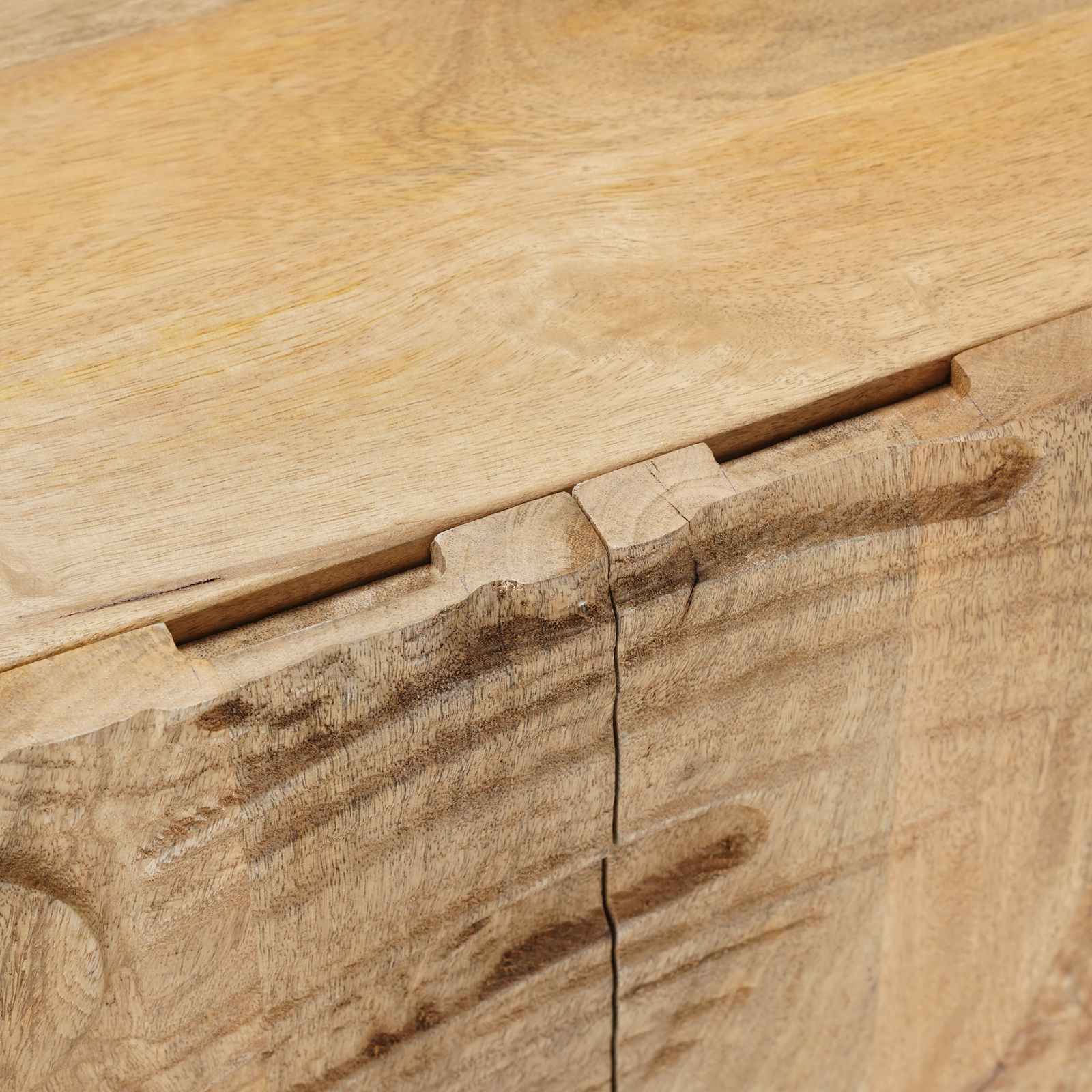 vidaXL Bufet 53 x 30 x 65 cm Drewno Mango i Drewno Inżynieryjne