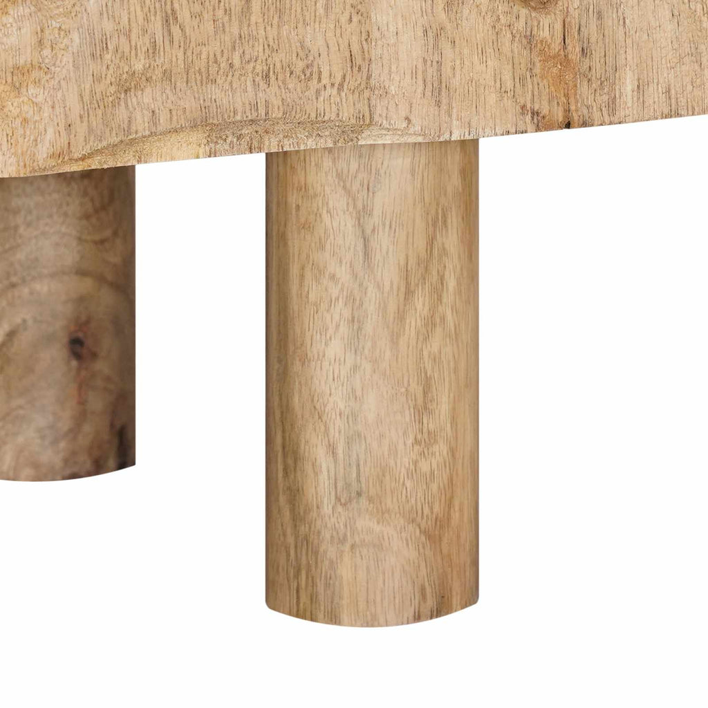 vidaXL Bufet 53 x 30 x 65 cm Drewno Mango i Drewno Inżynieryjne
