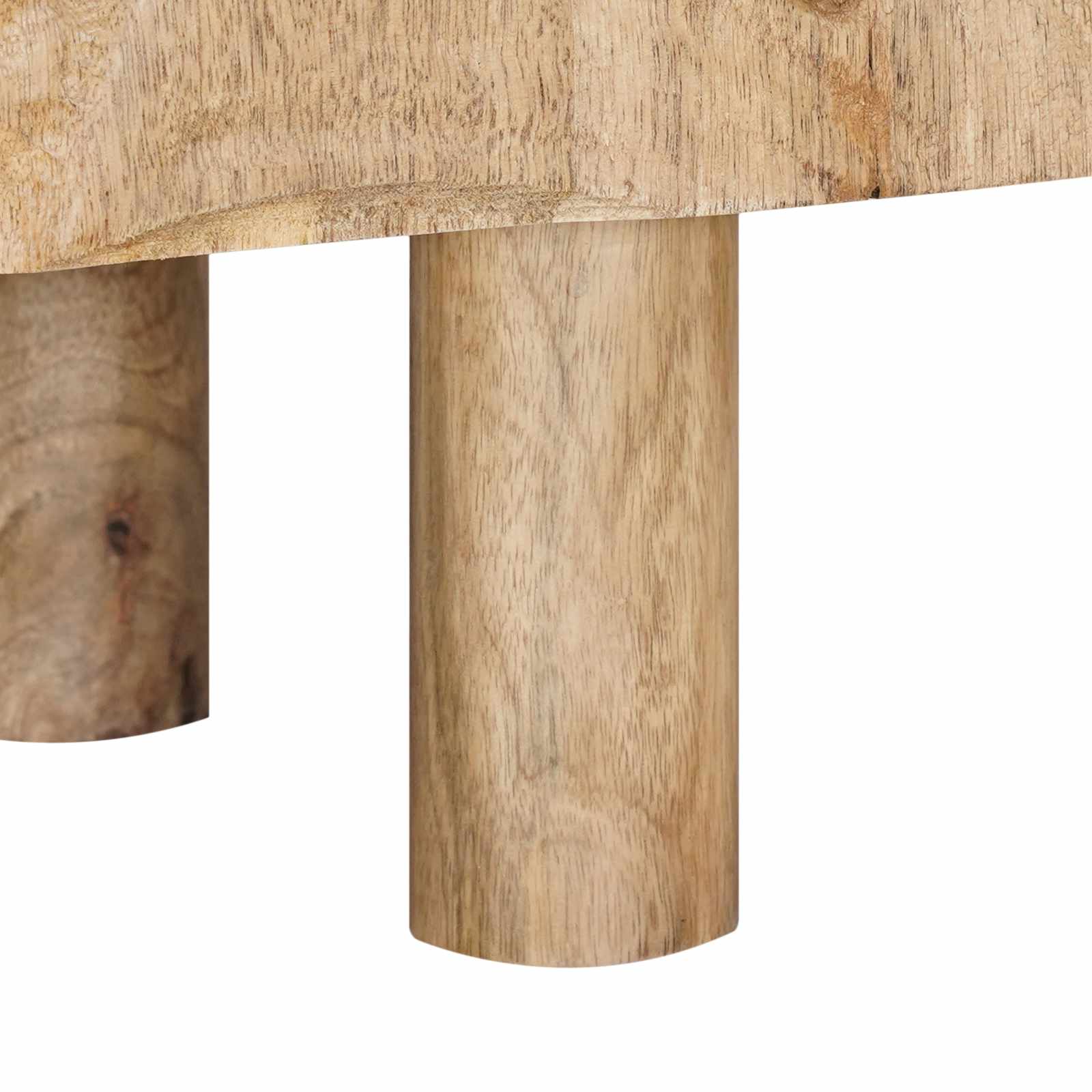 vidaXL Bufet 53 x 30 x 65 cm Drewno Mango i Drewno Inżynieryjne