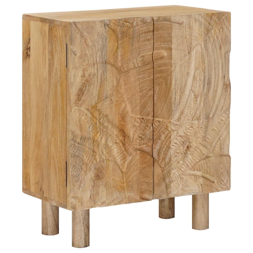 vidaXL Bufet 53 x 30 x 65 cm Drewno Mango i Drewno Inżynieryjne