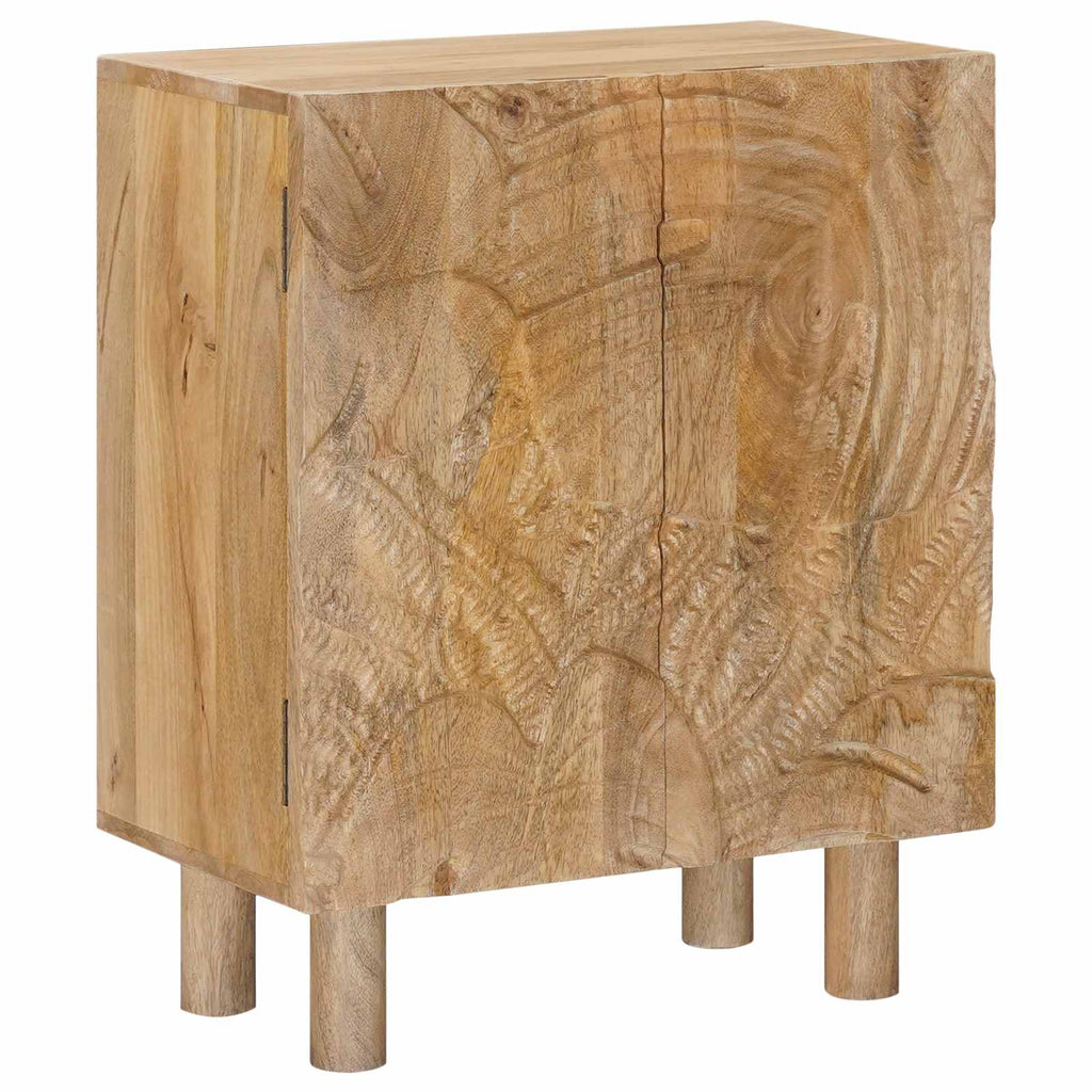 vidaXL Bufet 53 x 30 x 65 cm Drewno Mango i Drewno Inżynieryjne