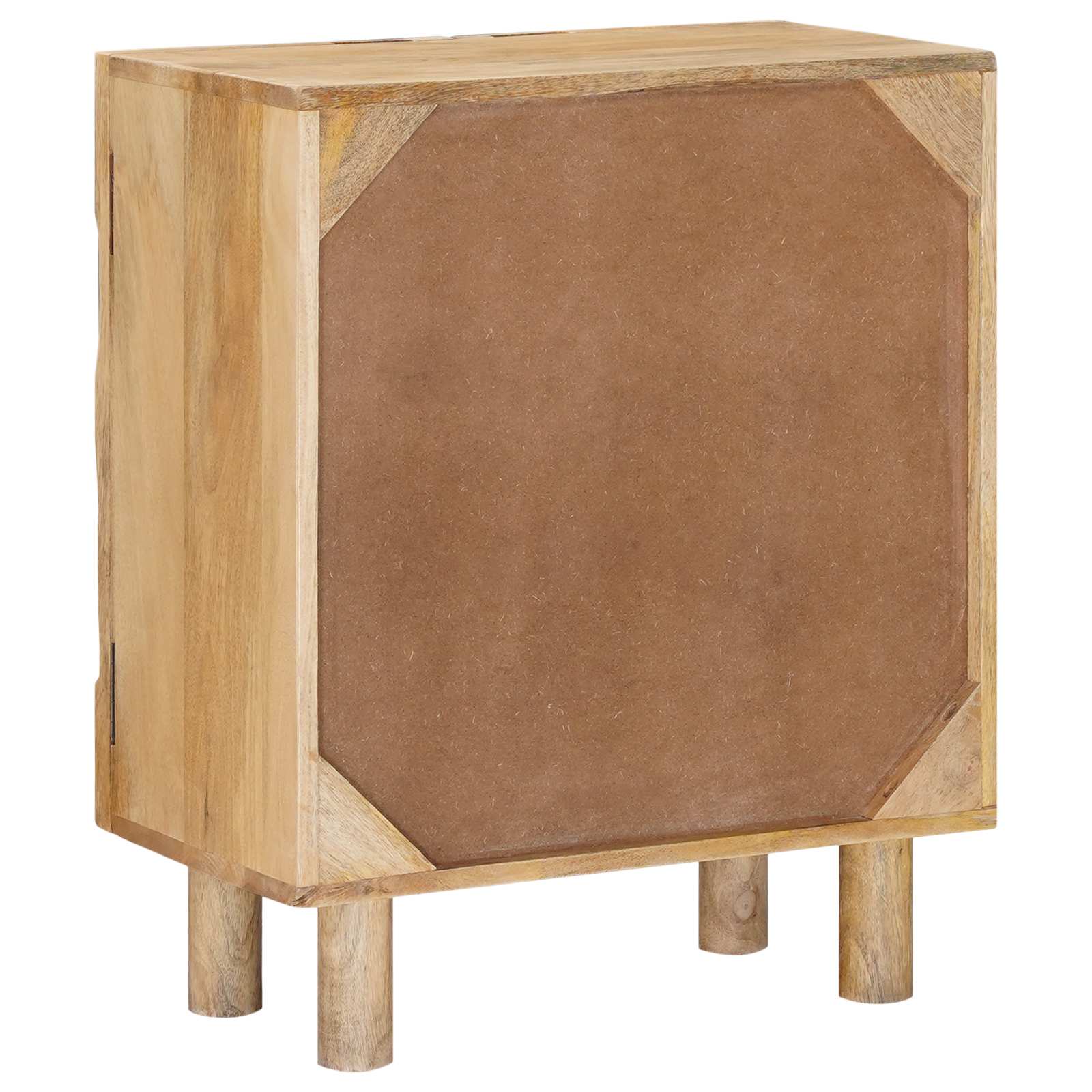 vidaXL Bufet 53 x 30 x 65 cm Drewno Mango i Drewno Inżynieryjne