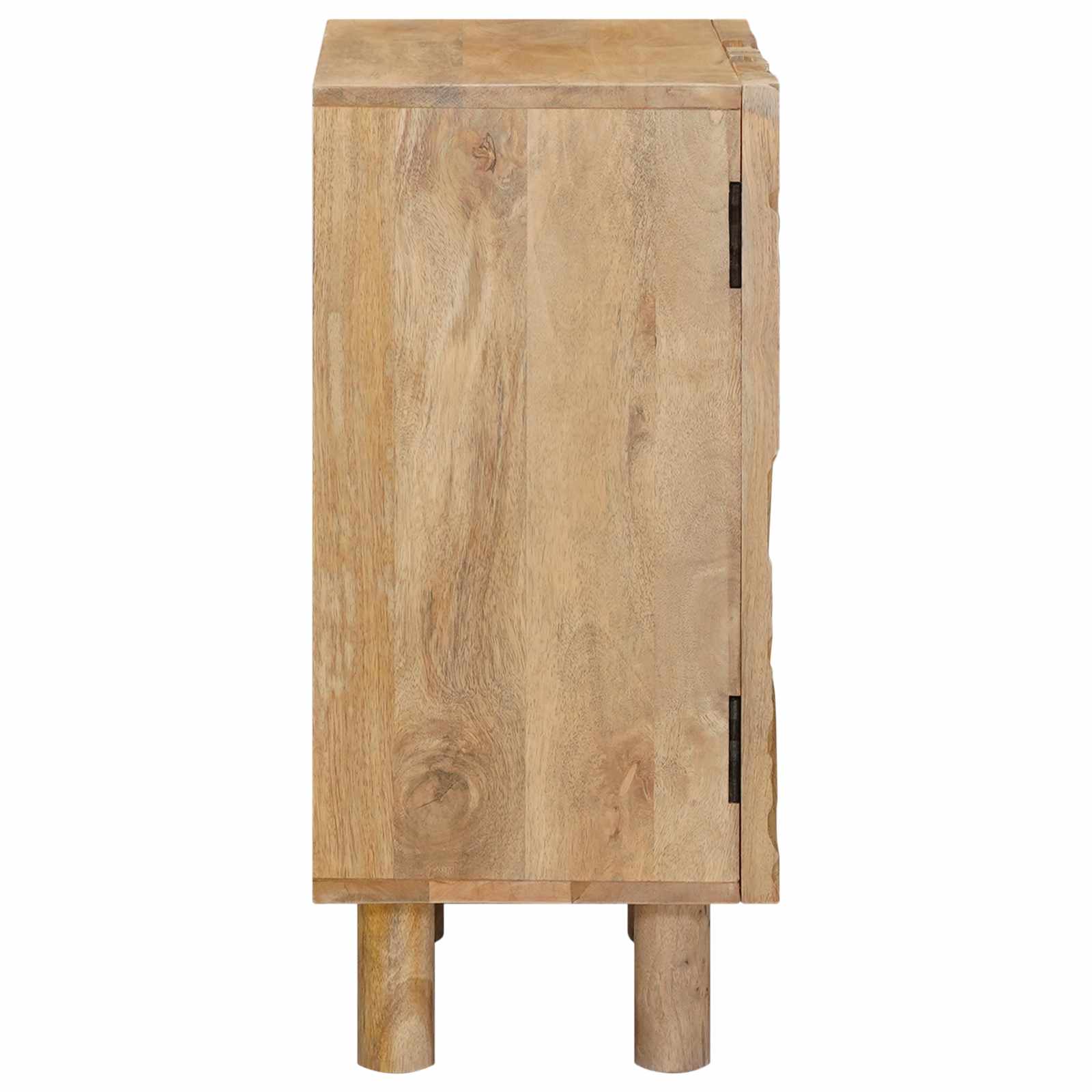 vidaXL Bufet 53 x 30 x 65 cm Drewno Mango i Drewno Inżynieryjne