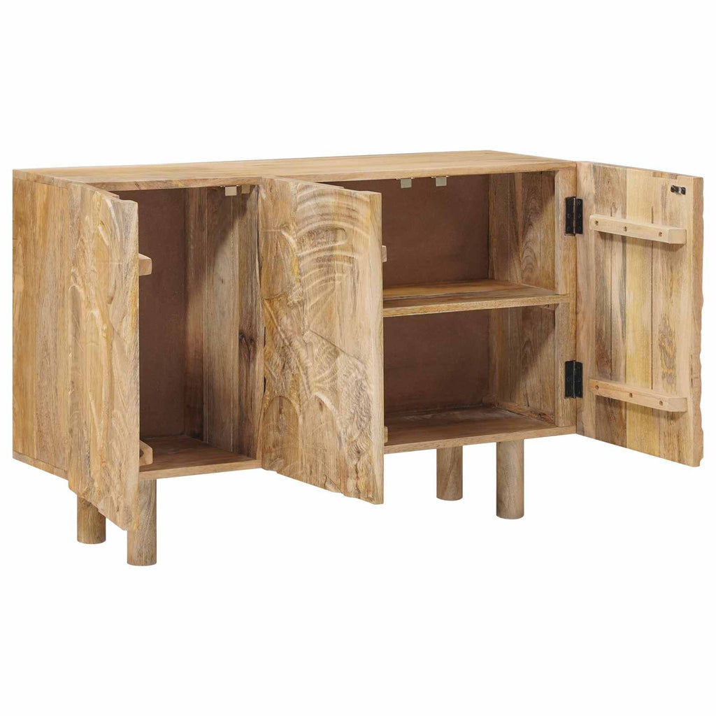 vidaXL Bufet 100 x 30 x 65 cm Drewno Mango i Drewno Inżynieryjne