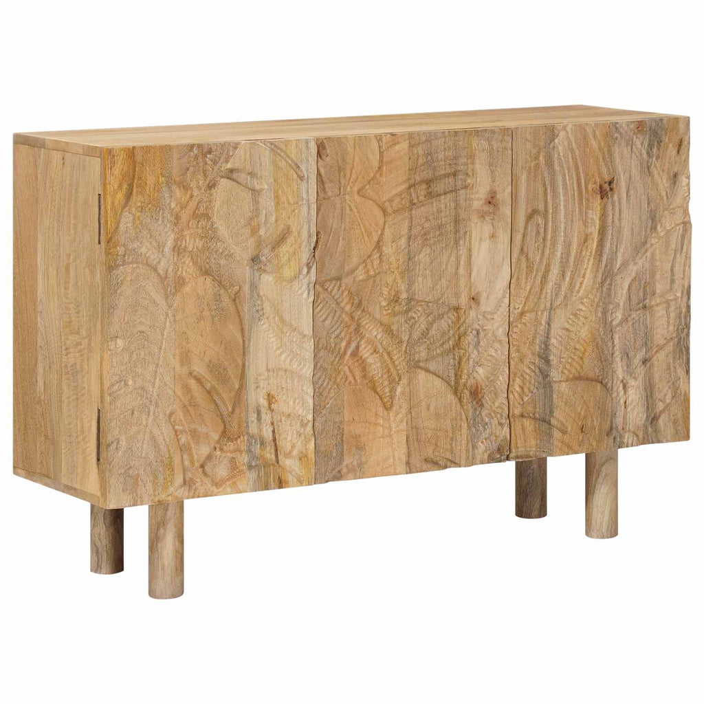 vidaXL Bufet 100 x 30 x 65 cm Drewno Mango i Drewno Inżynieryjne
