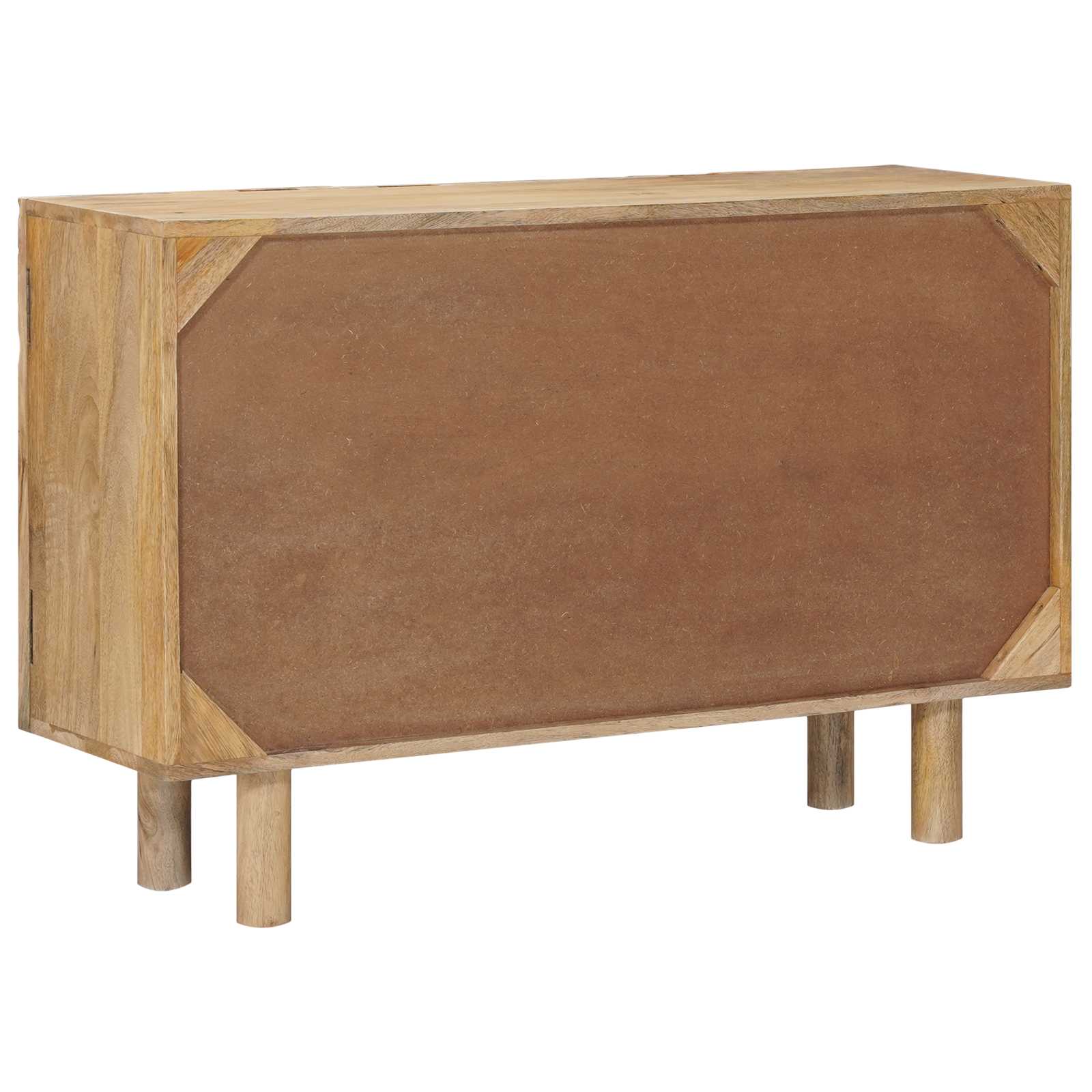 vidaXL Bufet 100 x 30 x 65 cm Drewno Mango i Drewno Inżynieryjne