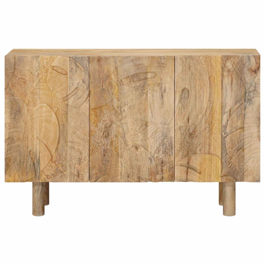 vidaXL Bufet 100 x 30 x 65 cm Drewno Mango i Drewno Inżynieryjne