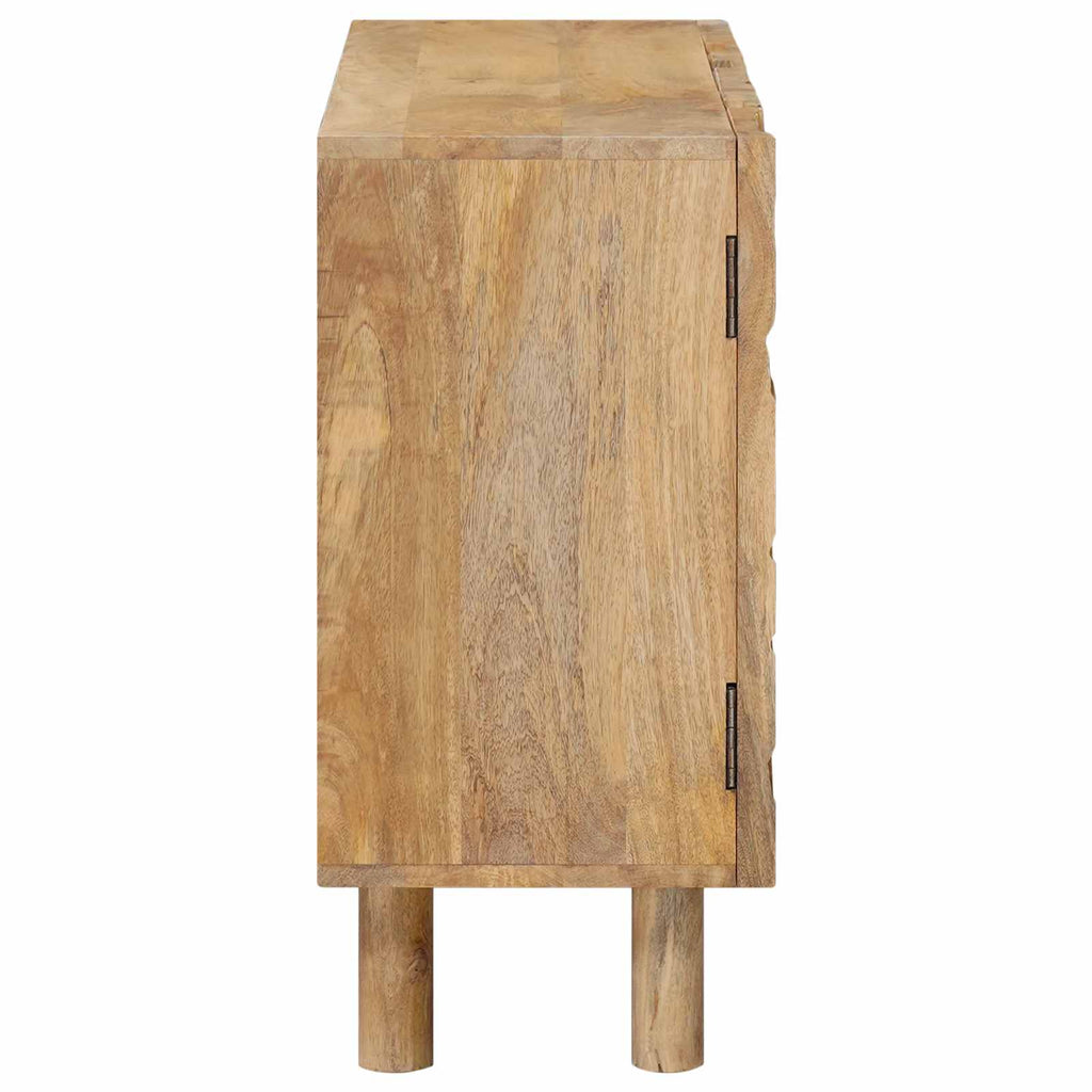 vidaXL Bufet 100 x 30 x 65 cm Drewno Mango i Drewno Inżynieryjne