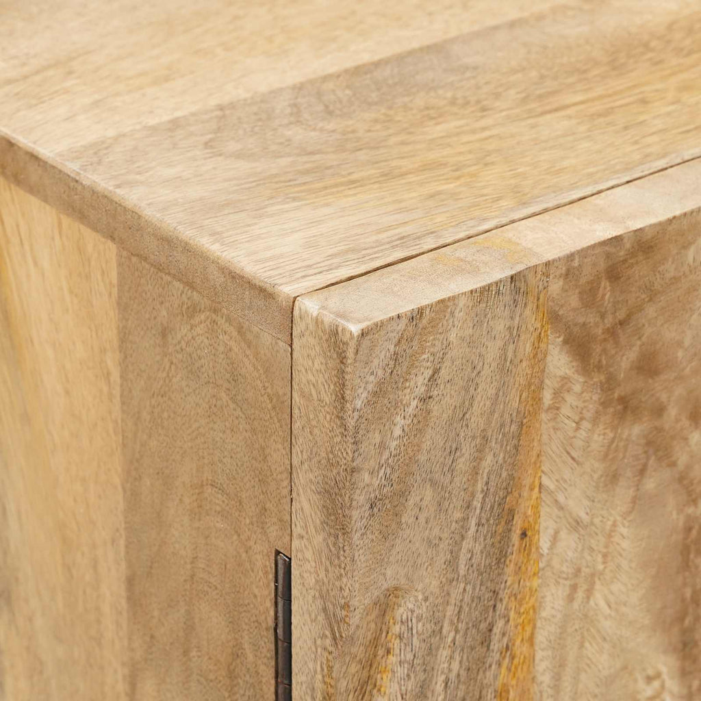 vidaXL Highboard 53 x 30 x 90 cm Drewno Mango i Drewno Inżynieryjne