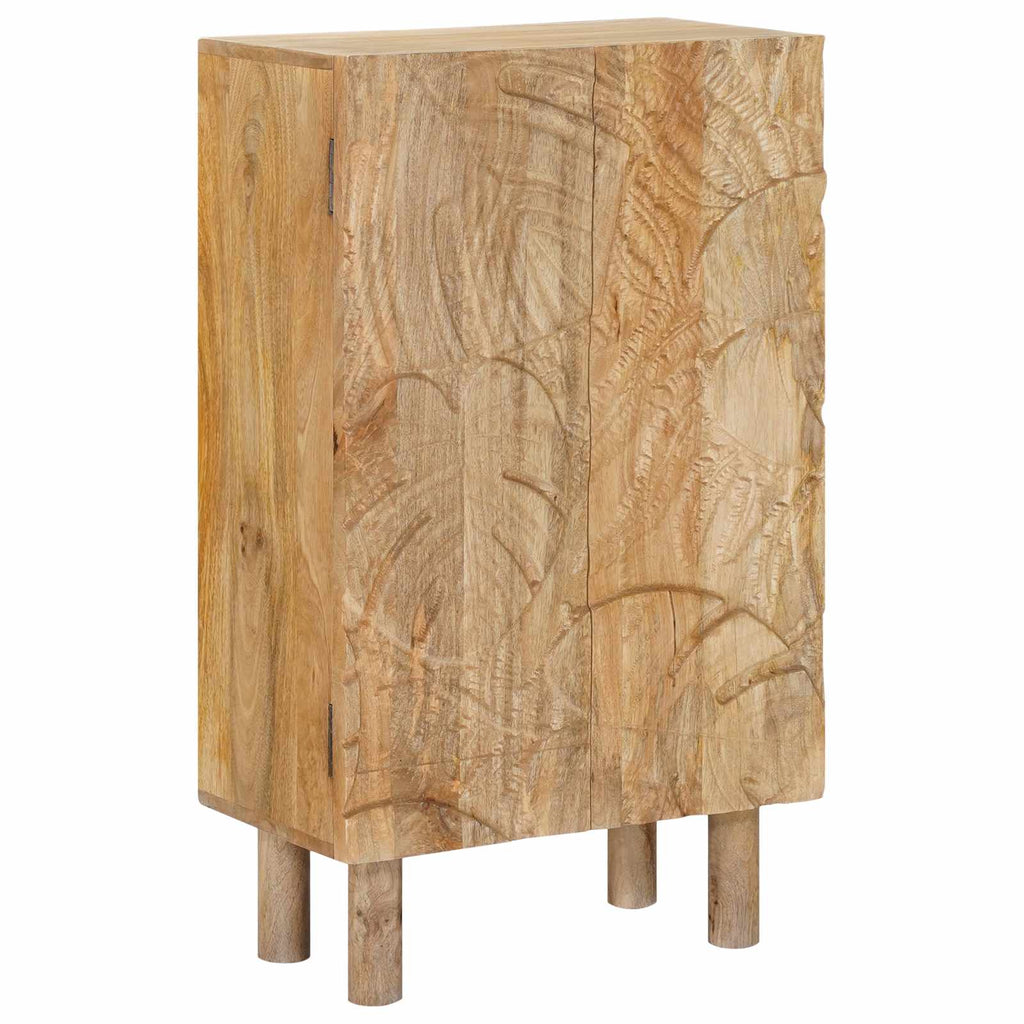 vidaXL Highboard 53 x 30 x 90 cm Drewno Mango i Drewno Inżynieryjne