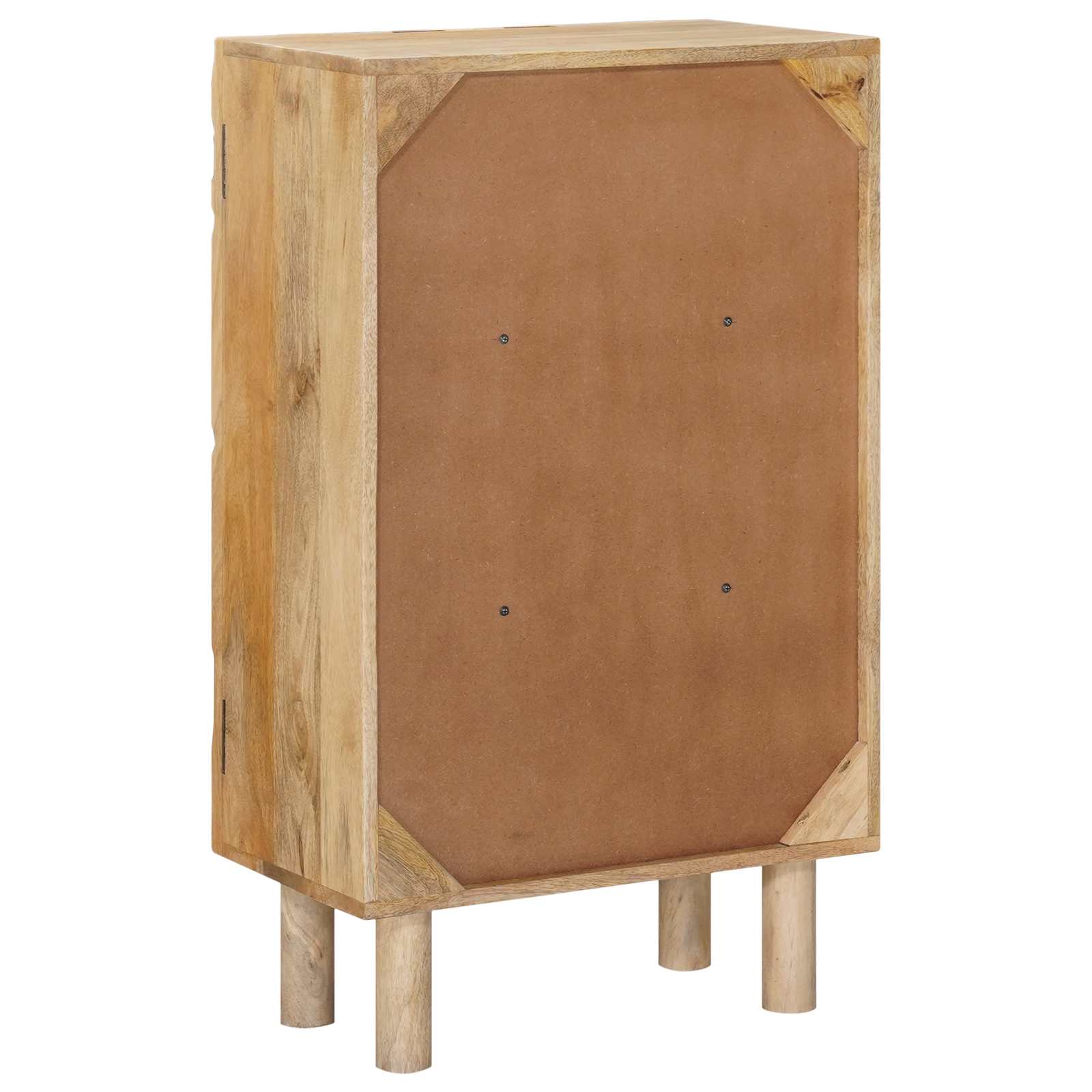 vidaXL Highboard 53 x 30 x 90 cm Drewno Mango i Drewno Inżynieryjne
