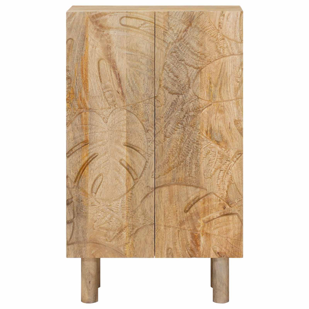 vidaXL Highboard 53 x 30 x 90 cm Drewno Mango i Drewno Inżynieryjne