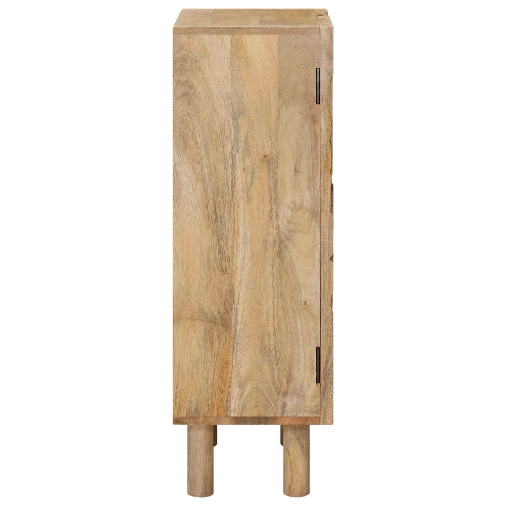 vidaXL Highboard 53 x 30 x 90 cm Drewno Mango i Drewno Inżynieryjne