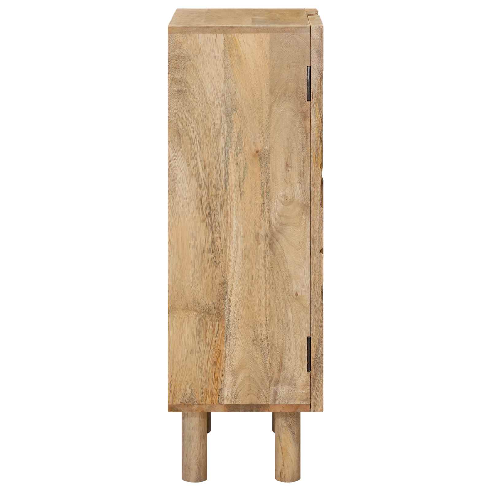 vidaXL Highboard 53 x 30 x 90 cm Drewno Mango i Drewno Inżynieryjne