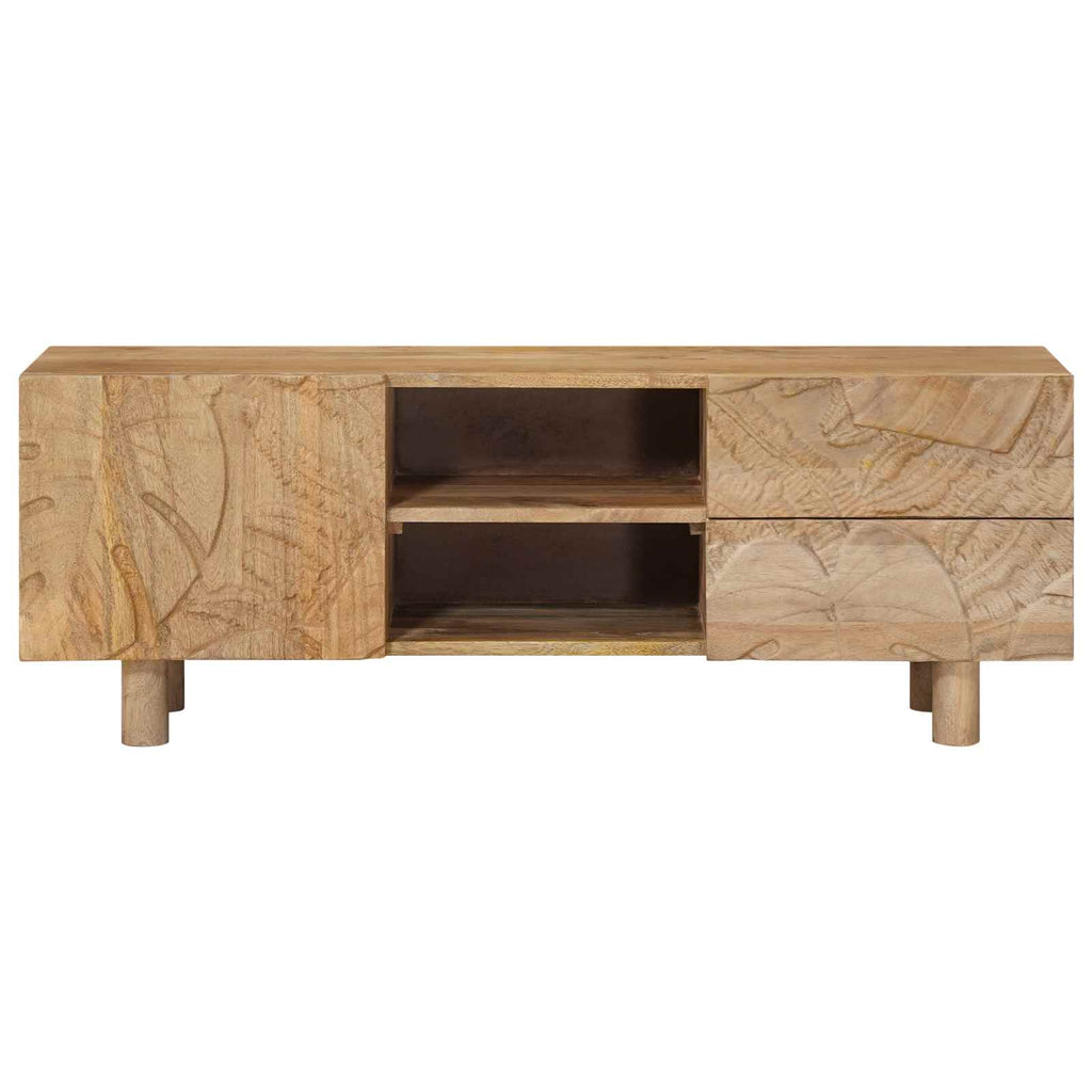 vidaXL Szafka pod telewizor z szufladą z półką 110 x 30 x 40 cm