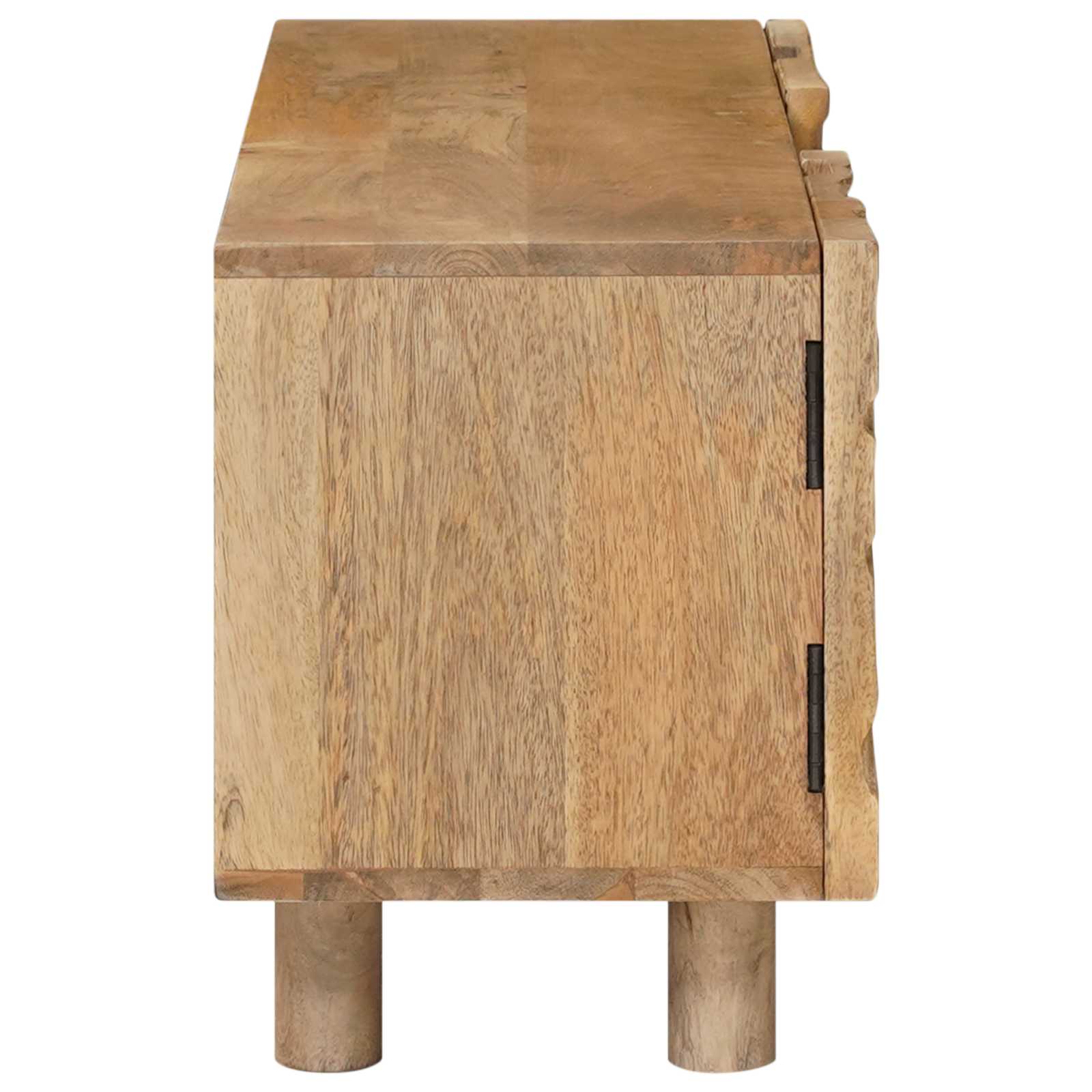 vidaXL Szafka pod telewizor z szufladą z półką 110 x 30 x 40 cm