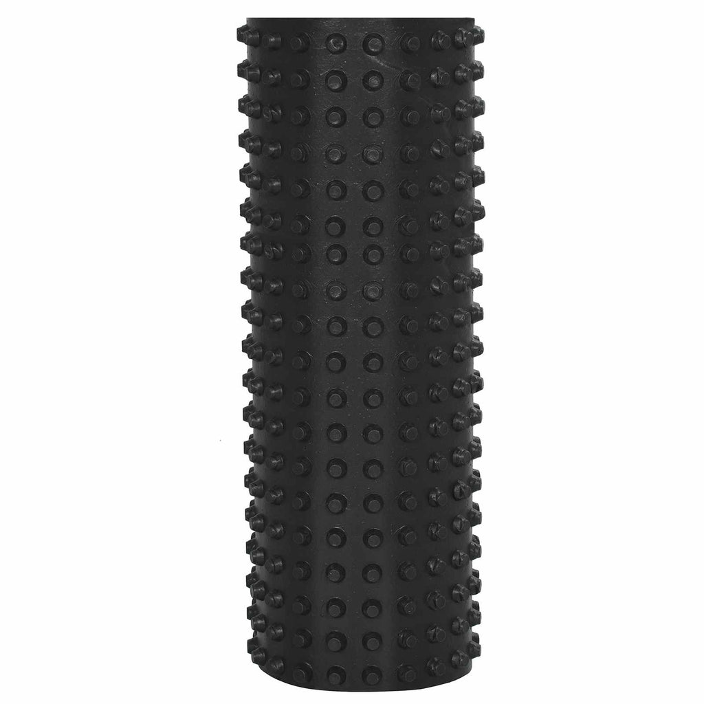 vidaXL Arkusz drenażowy z wypustkami Czarny 0,5 x 20 m HDPE