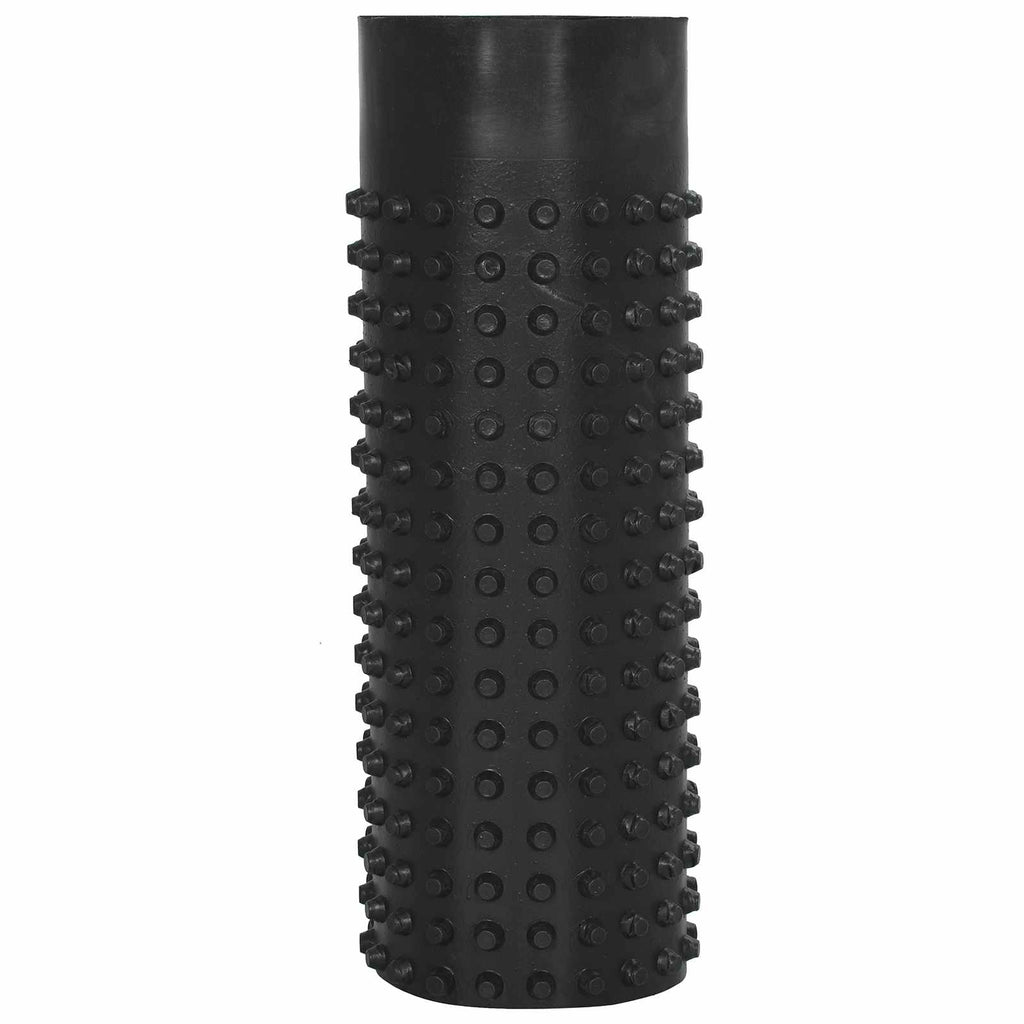 vidaXL Arkusz drenażowy z wypustkami 2 pcs Czarny 0,5 x 20 m HDPE