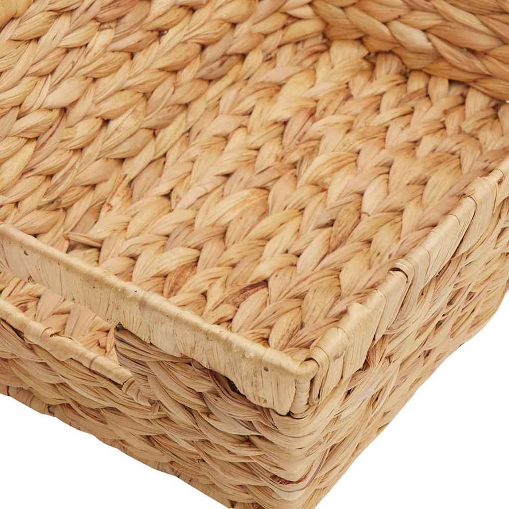 vidaXL Kosze do przechowywania 2 pcs Naturalny 38 x 28 x 15 cm