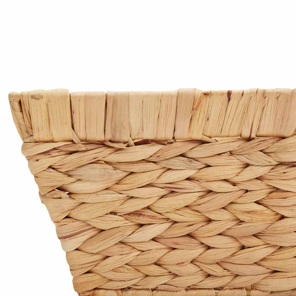 vidaXL Kosze do przechowywania 2 pcs Naturalny 38 x 28 x 15 cm