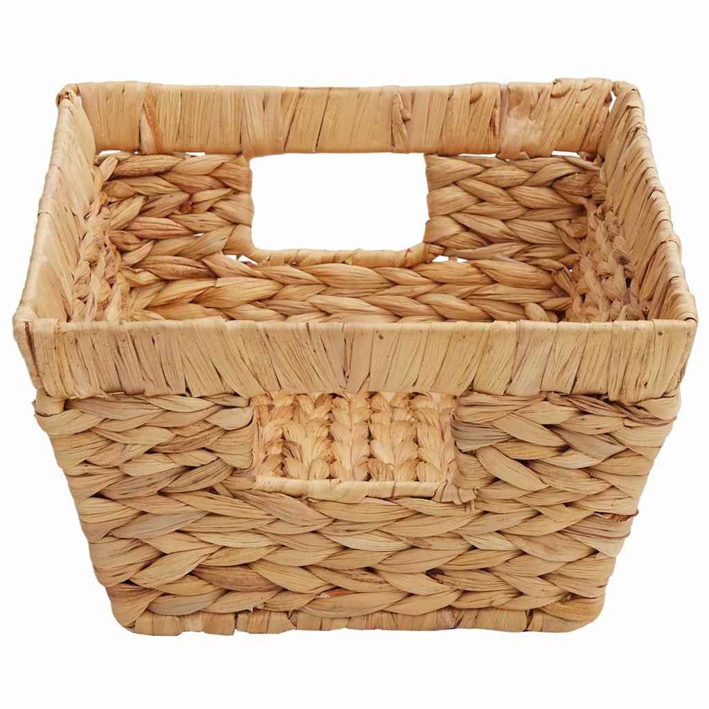 vidaXL Kosze do przechowywania 2 pcs Naturalny 38 x 28 x 15 cm