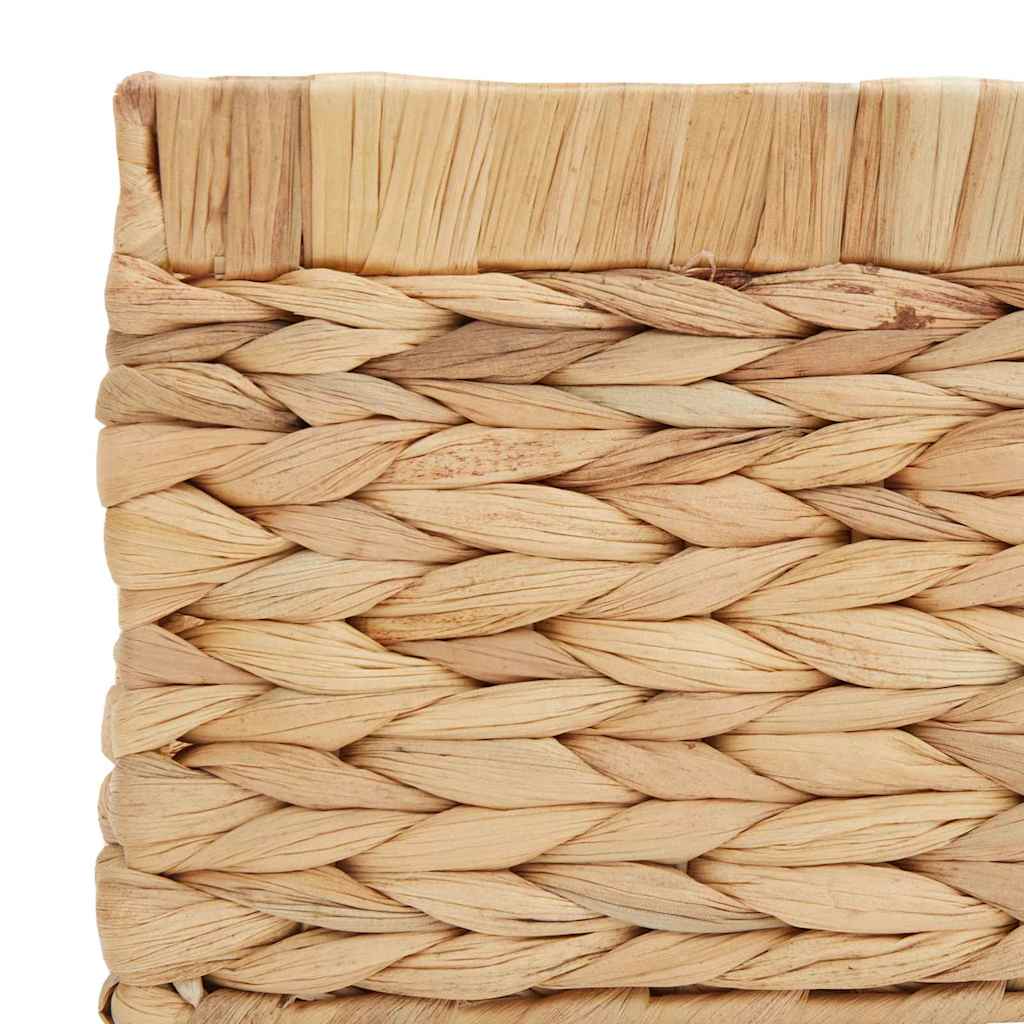 vidaXL Kosze do przechowywania 3 pcs Naturalny Hiacynt wodny