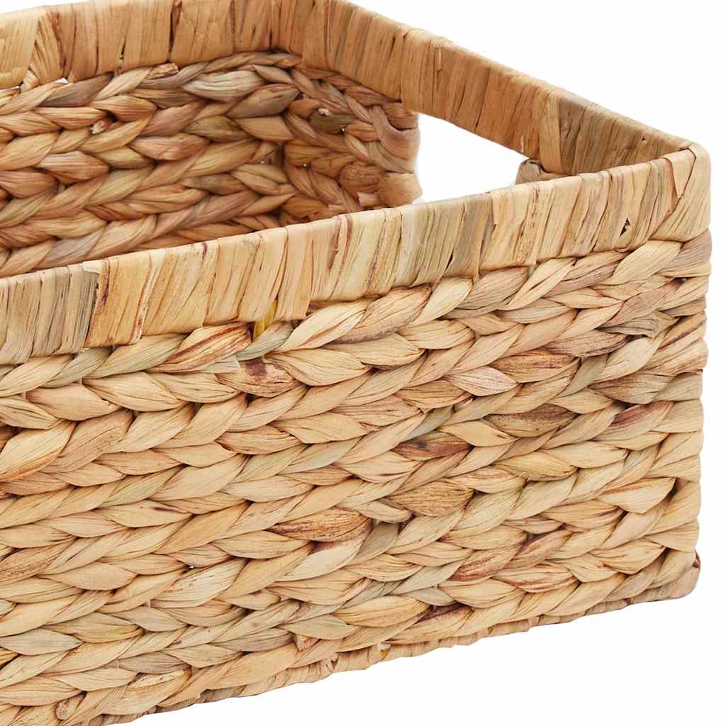vidaXL Kosze do przechowywania 3 pcs Naturalny Hiacynt wodny