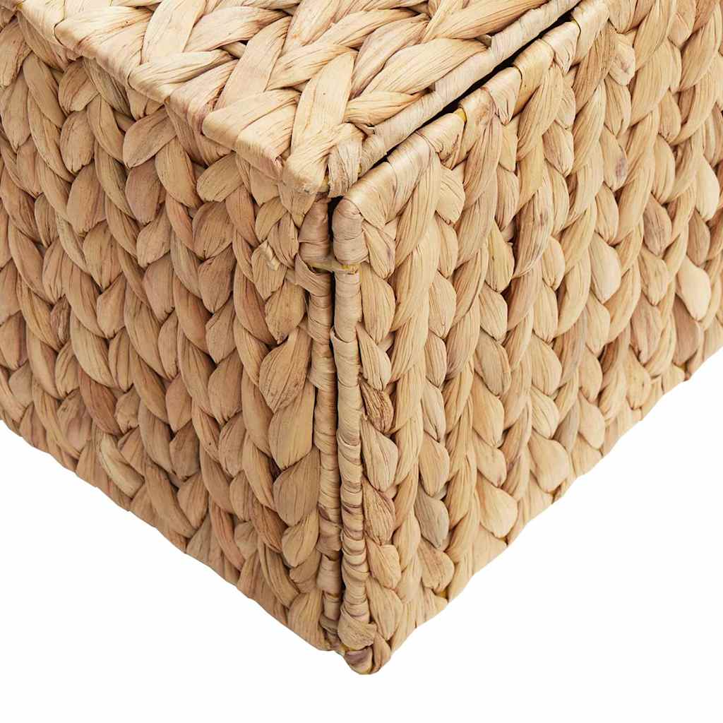 vidaXL Skrzynia do przechowywania Naturalny 60 x 38 x 20 cm