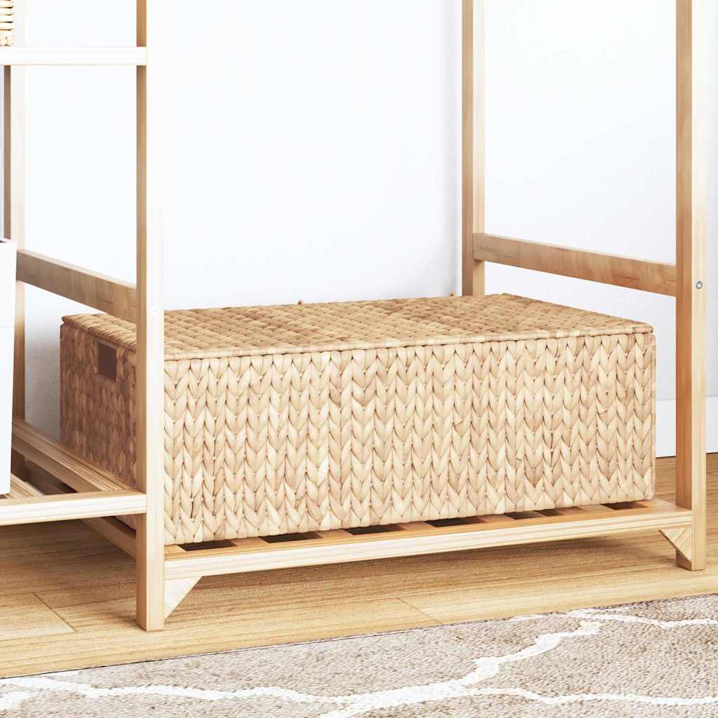 vidaXL Skrzynia do przechowywania Naturalny 60 x 38 x 20 cm
