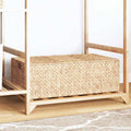 vidaXL Skrzynia do przechowywania Naturalny 60 x 38 x 20 cm