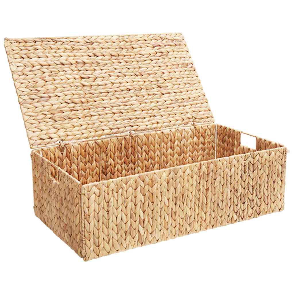 vidaXL Skrzynia do przechowywania Naturalny 60 x 38 x 20 cm