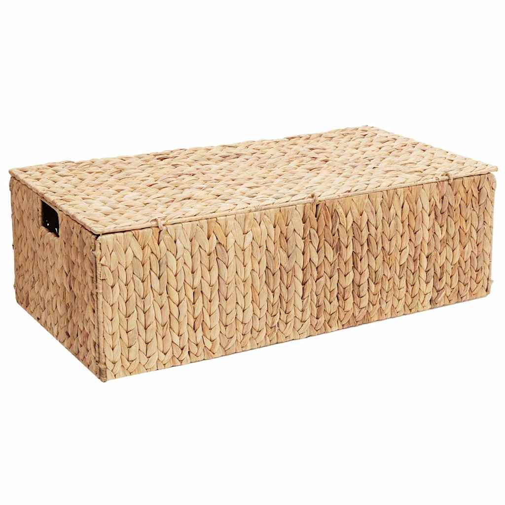 vidaXL Skrzynia do przechowywania Naturalny 60 x 38 x 20 cm