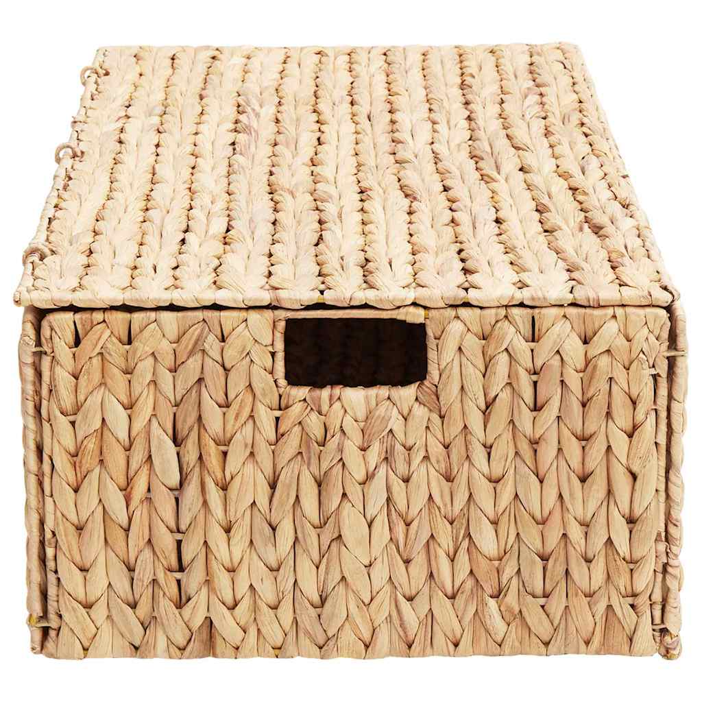 vidaXL Skrzynia do przechowywania Naturalny 60 x 38 x 20 cm
