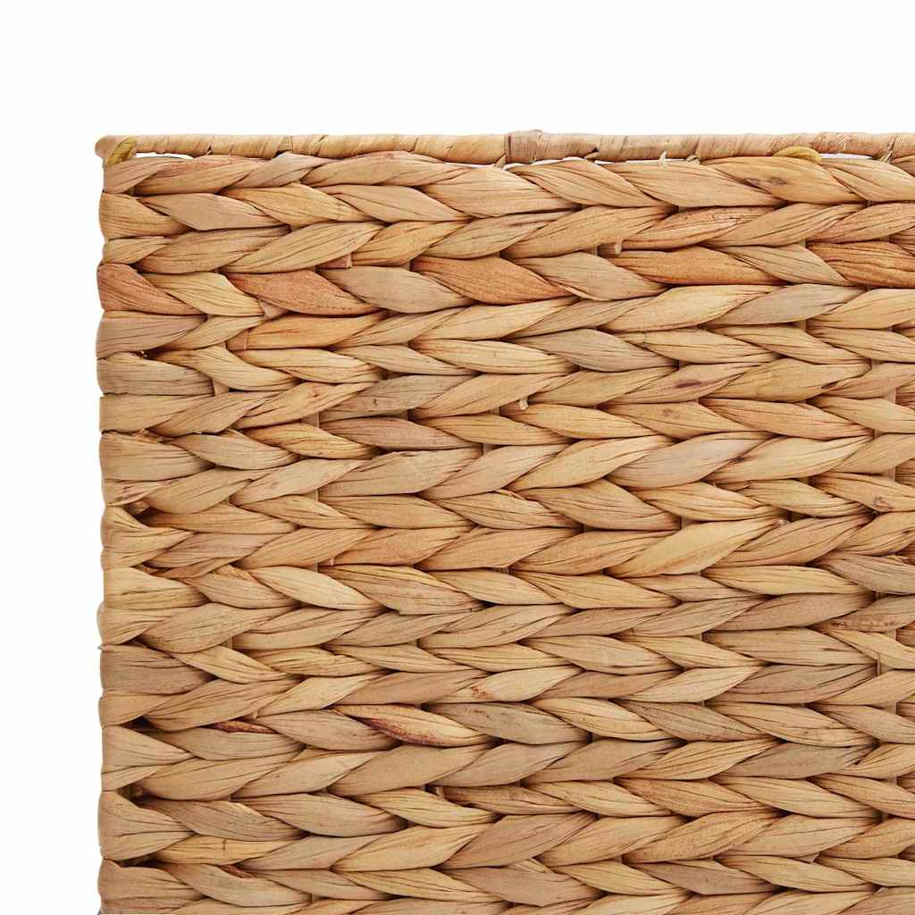 vidaXL Kosze na magazyny 2 pcs Naturalny 39 x 14 x 25 cm Hiacynt wodny