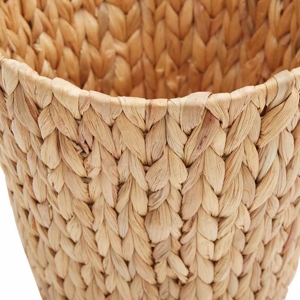 vidaXL Kosze na papierowe odpady 2 pcs Naturalny 26 x 26 x 29 cm