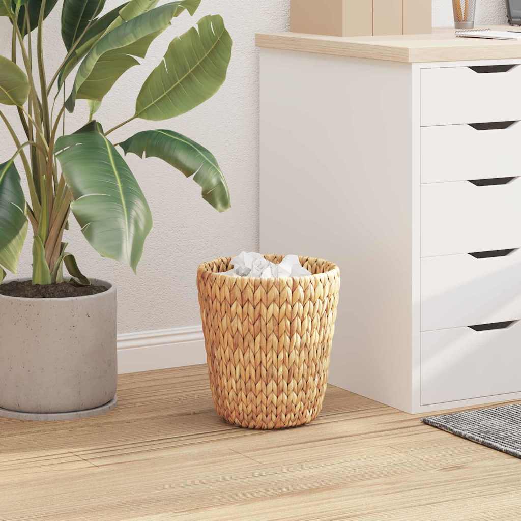 vidaXL Kosze na papierowe odpady 2 pcs Naturalny 26 x 26 x 29 cm