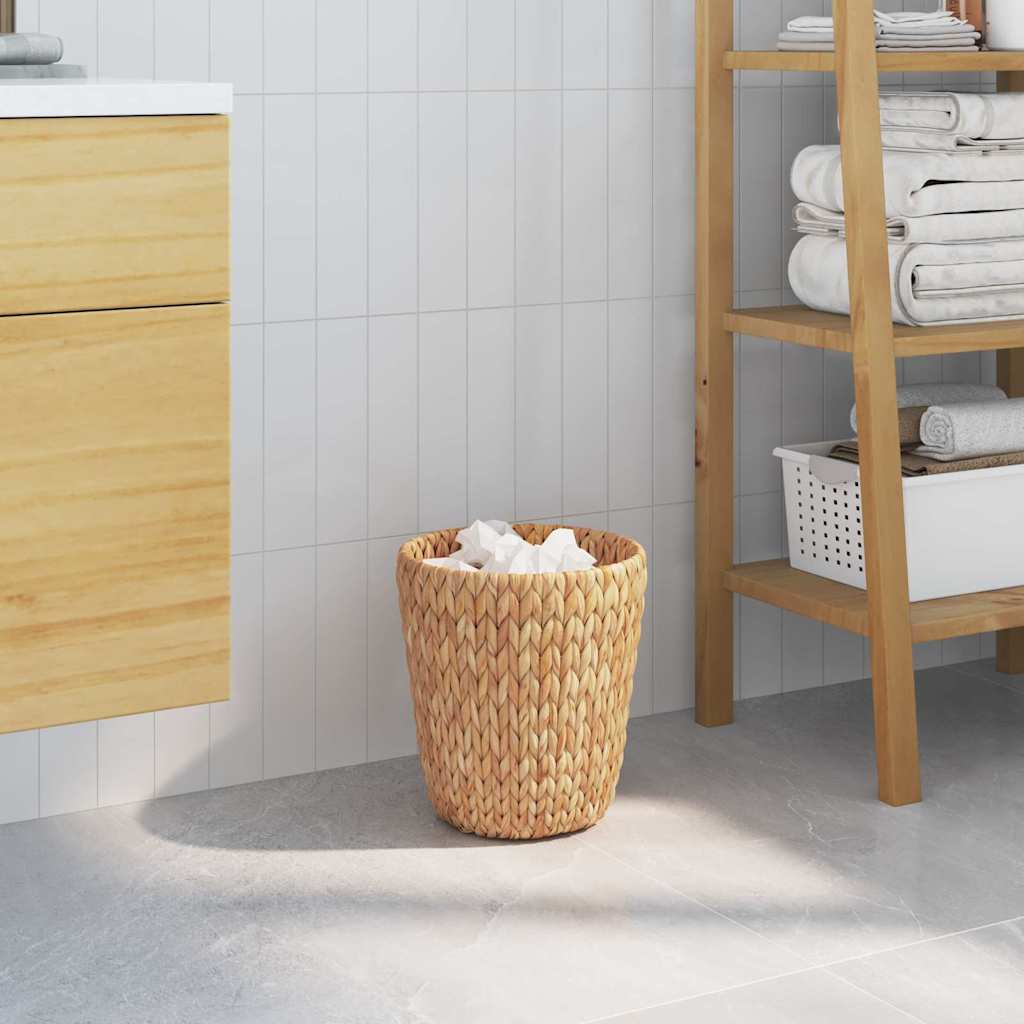 vidaXL Kosze na papierowe odpady 2 pcs Naturalny 26 x 26 x 29 cm