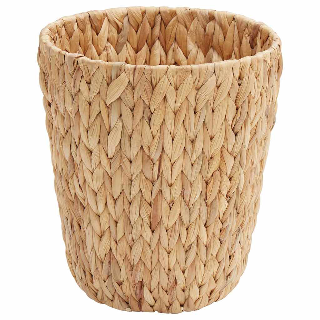 vidaXL Kosze na papierowe odpady 2 pcs Naturalny 26 x 26 x 29 cm