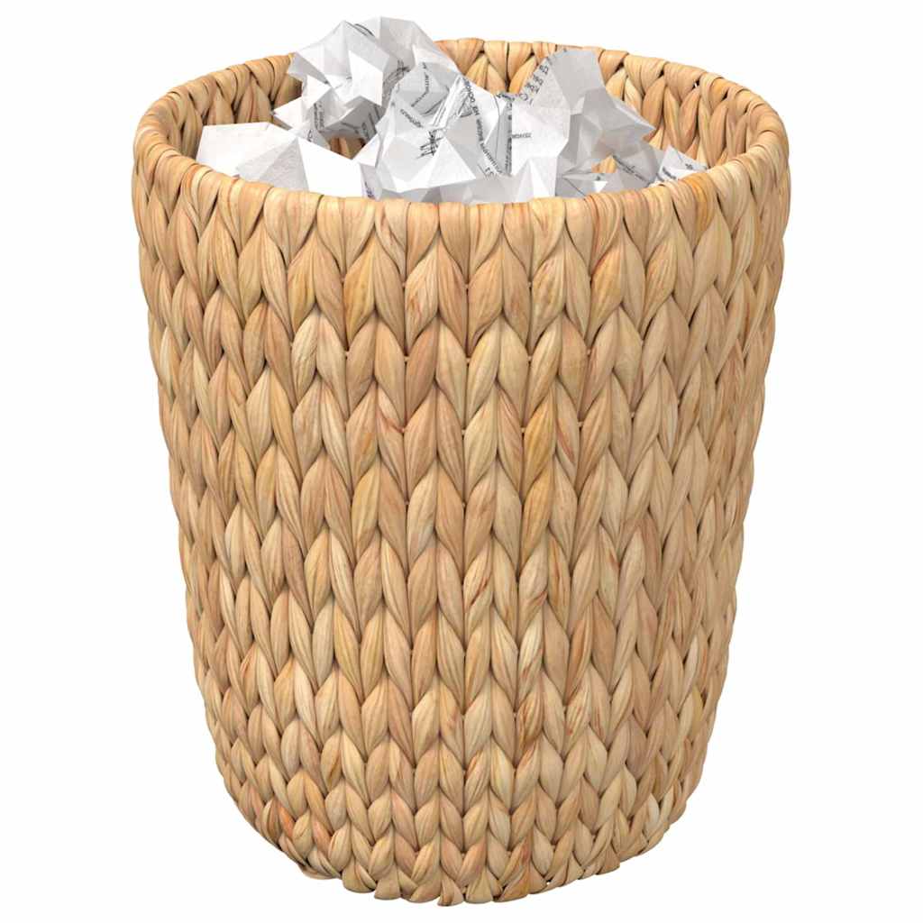 vidaXL Kosze na papierowe odpady 2 pcs Naturalny 26 x 26 x 29 cm