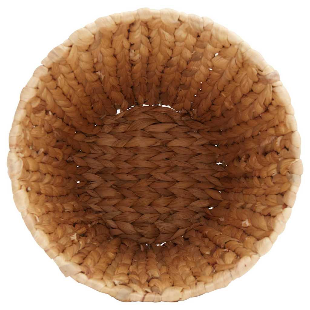 vidaXL Kosze na papierowe odpady 2 pcs Naturalny 26 x 26 x 29 cm