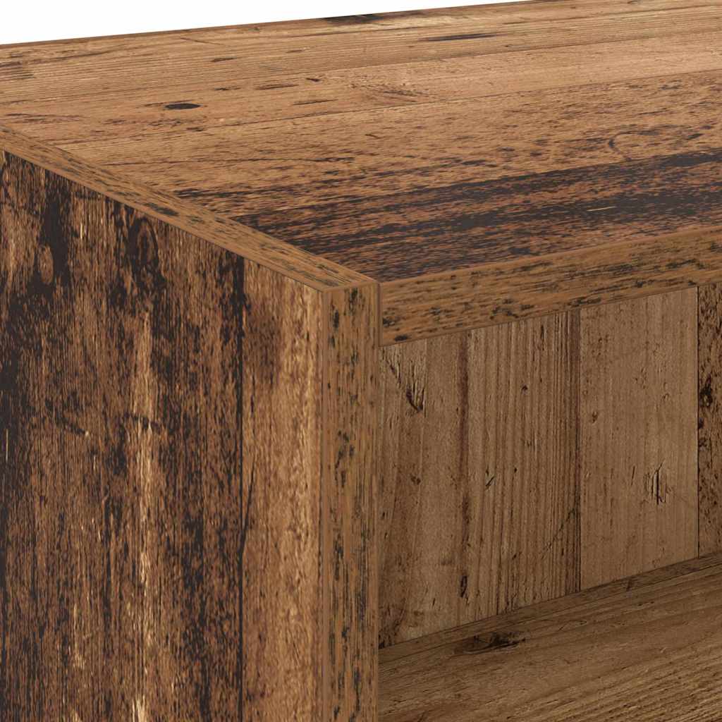 vidaXL Highboard Stare drewno 80 x 42,5 x 185 cm