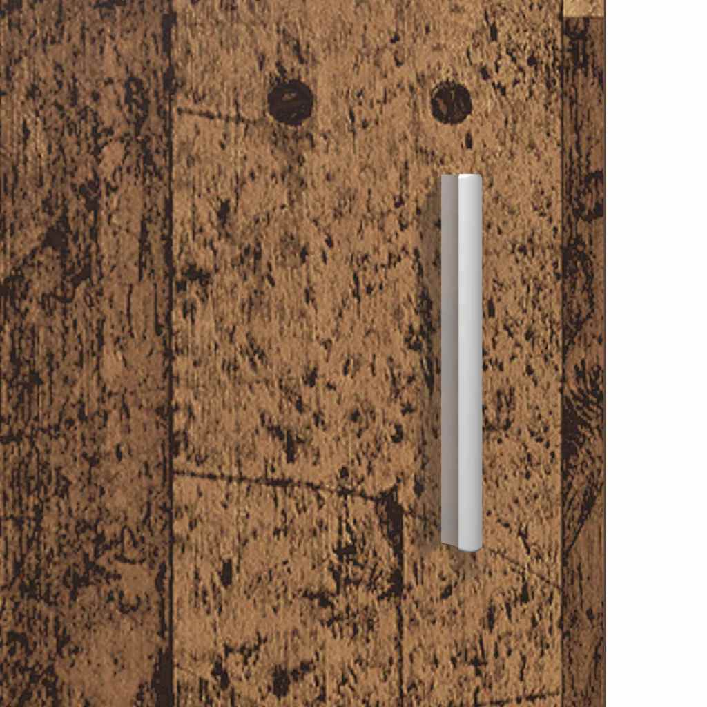 vidaXL Highboard Stare drewno 80 x 42,5 x 185 cm