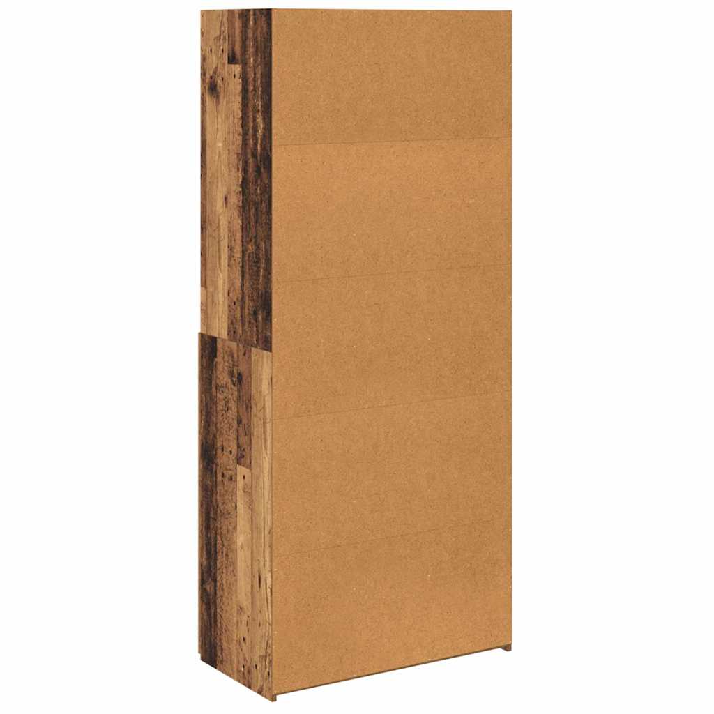 vidaXL Highboard Stare drewno 80 x 42,5 x 185 cm