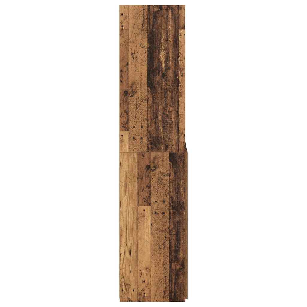 vidaXL Highboard Stare drewno 80 x 42,5 x 185 cm