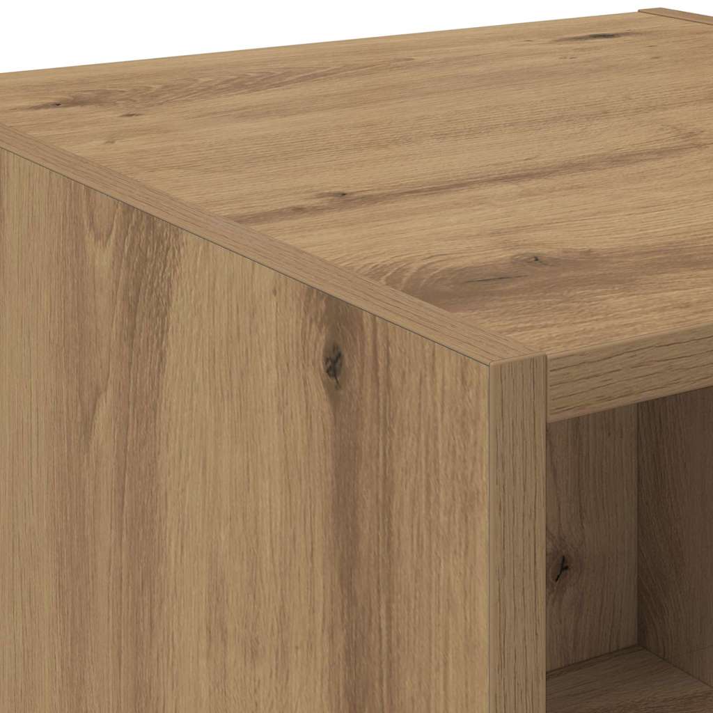 vidaXL Highboard z szufladą Dąb rzemieślniczy 50 x 42,5 x 185 cm