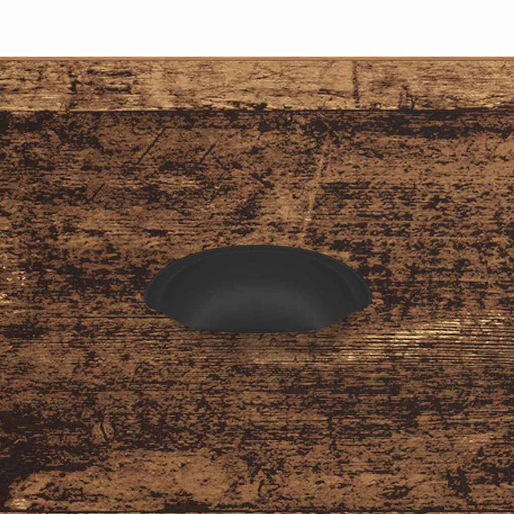 vidaXL Komody 2 szt. Stare drewno 70 x 35,5 x 67,5 cm
