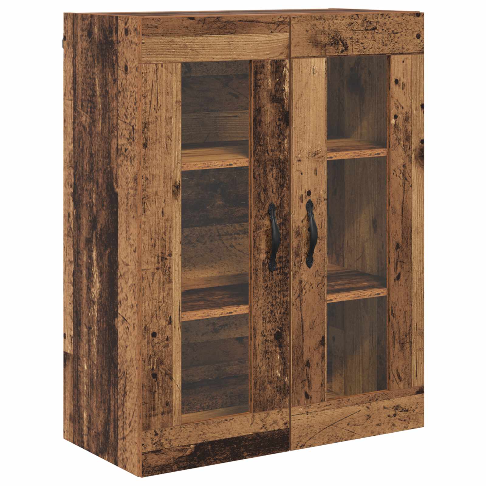 vidaXL Highboard Stare drewno 69,5 x 34 x 180 cm