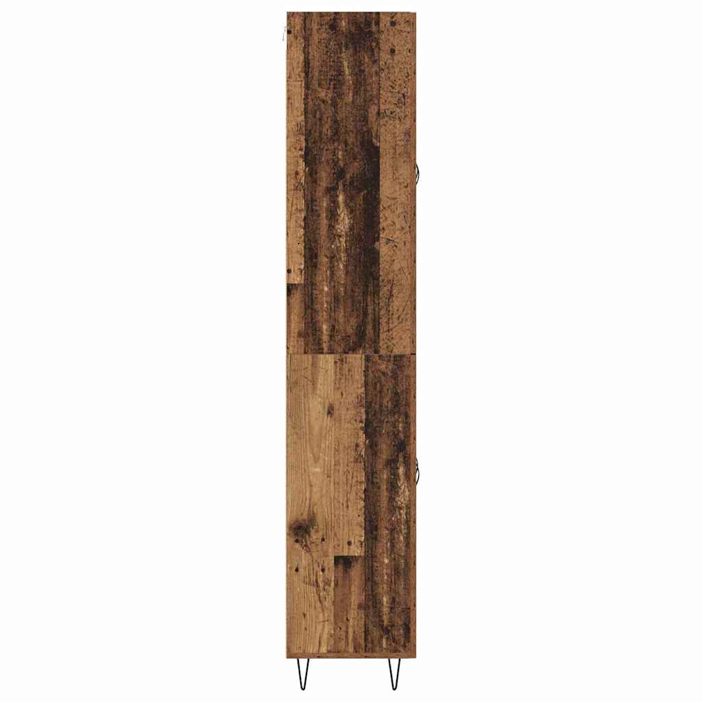 vidaXL Highboard Stare drewno 69,5 x 34 x 90 cm