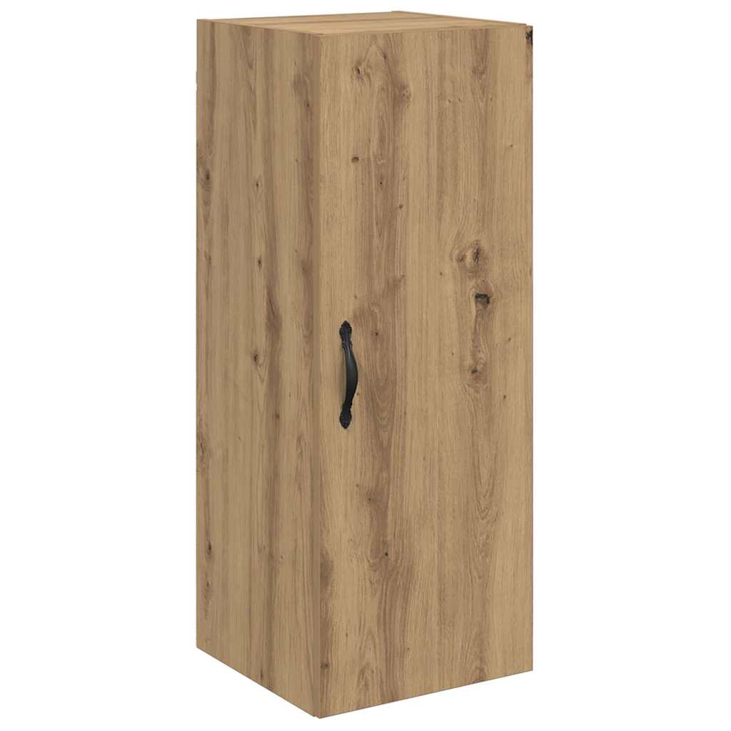 vidaXL Highboard z szufladą Dąb rzemieślniczy 34,5 x 34 x 90 cm